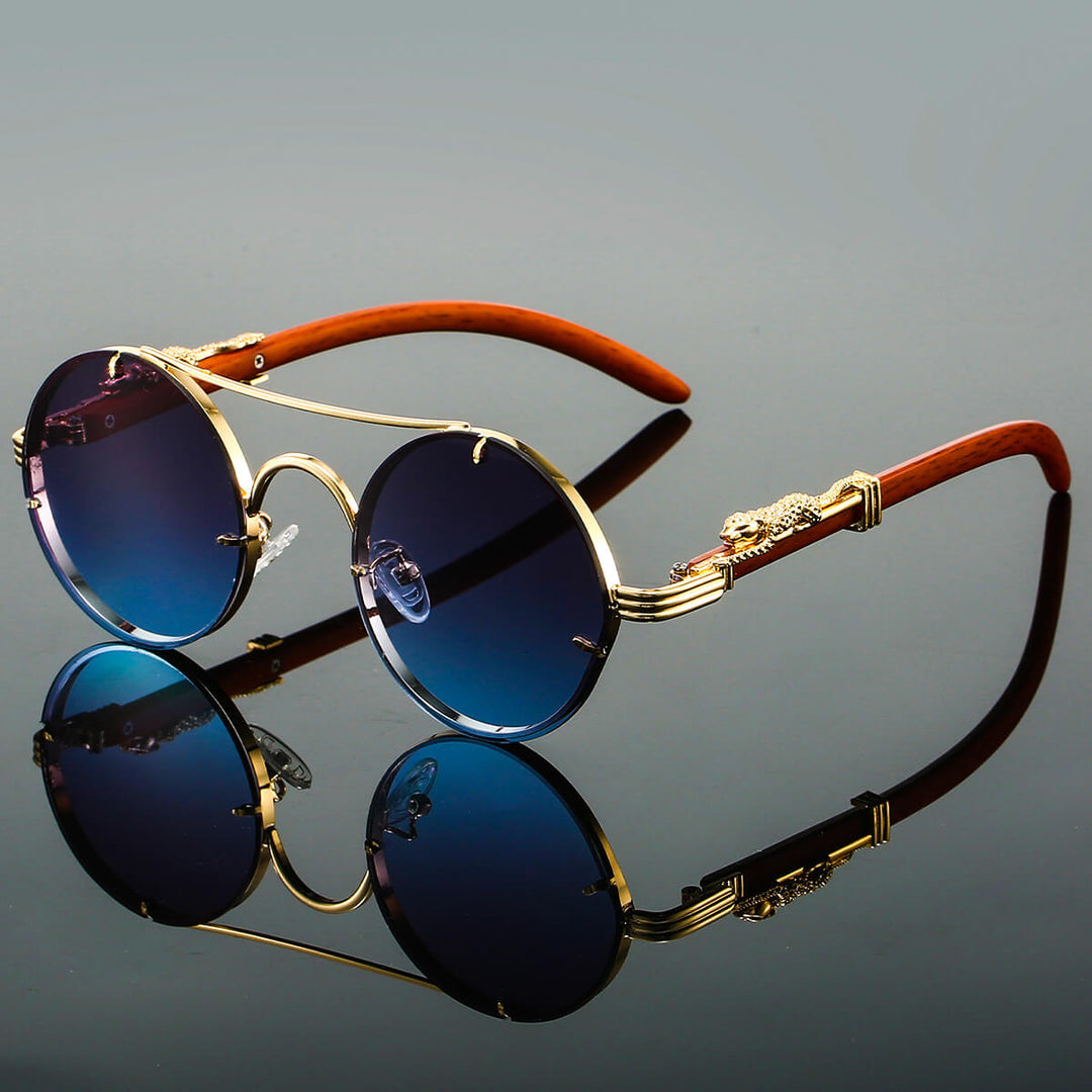 Renz | Retro Stijl Zonnebril