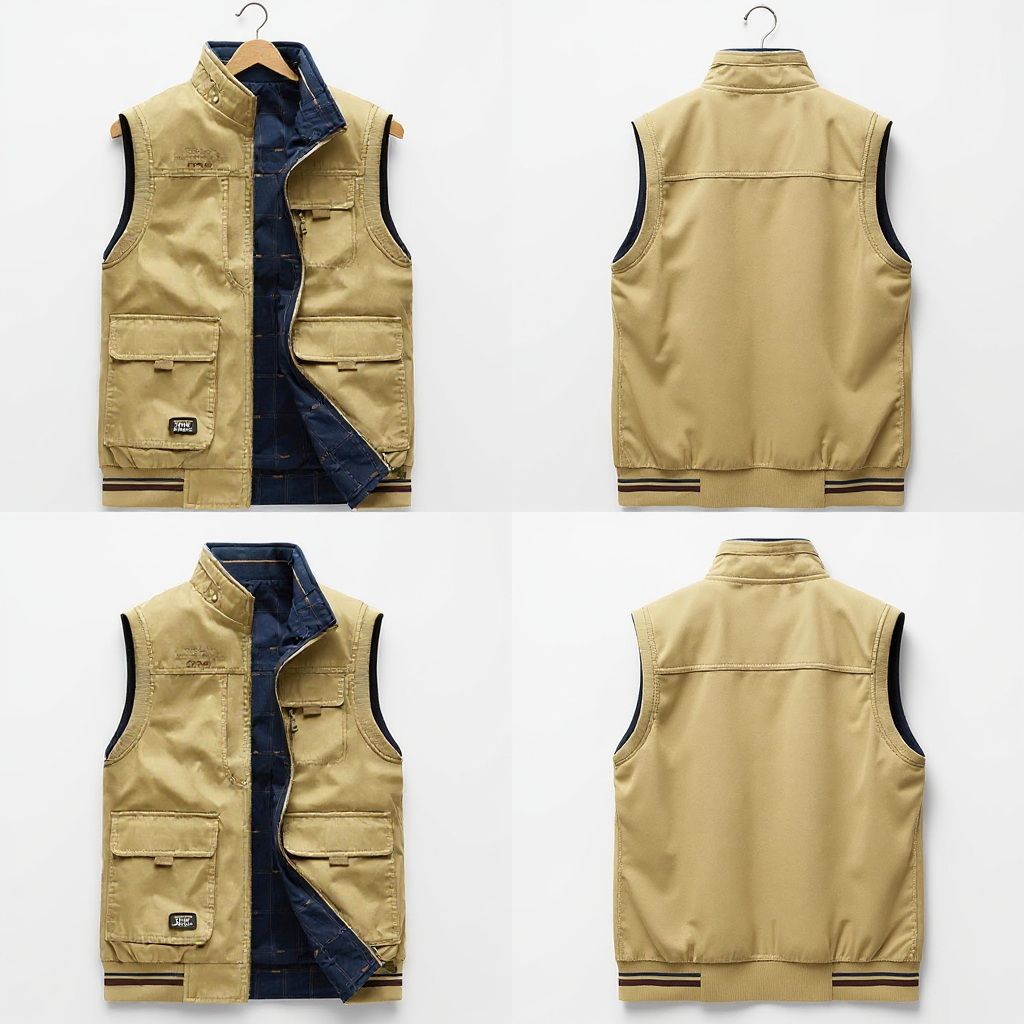 Milan | Luxe Heren Gilet