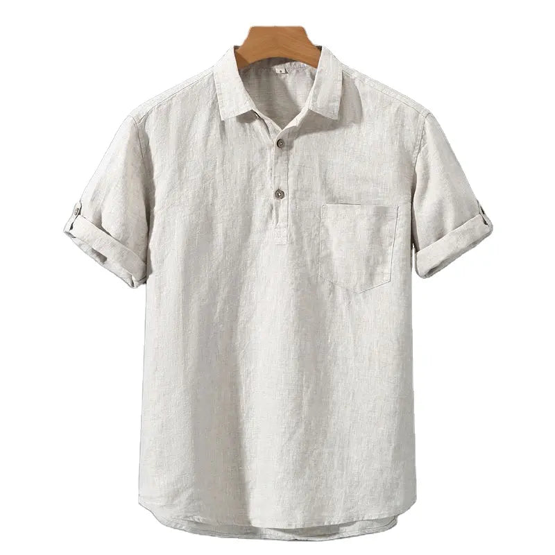 Van Heuven™ | Linnen polo