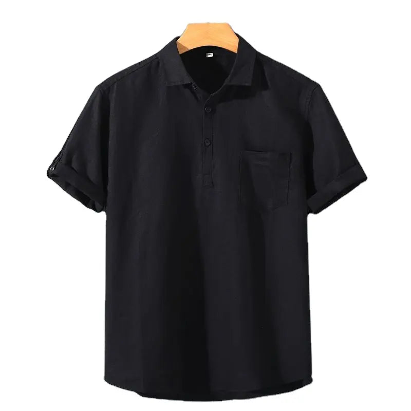 Van Heuven™ | Linnen polo