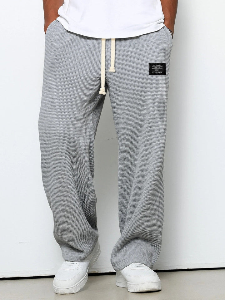 Samuel | Wijde Broek Met Verstelbare Taille