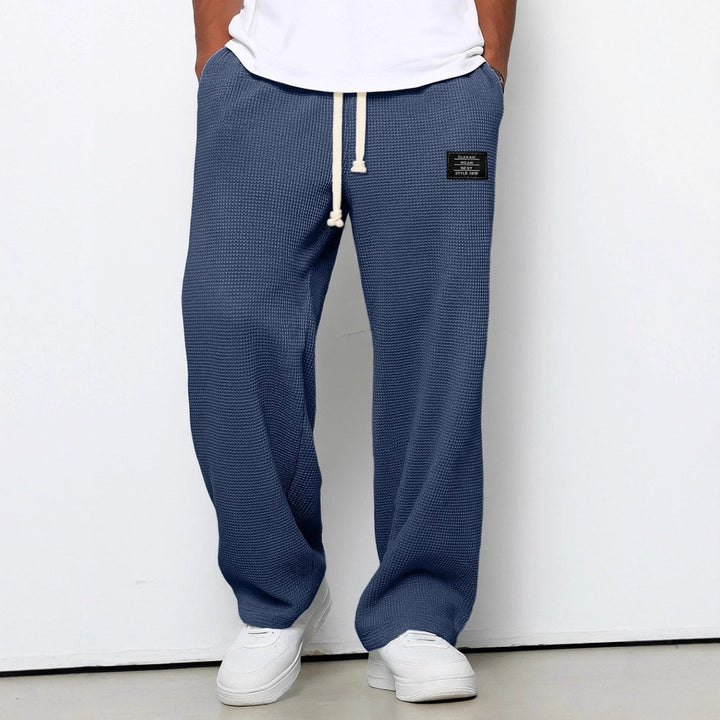 Samuel | Wijde Broek Met Verstelbare Taille