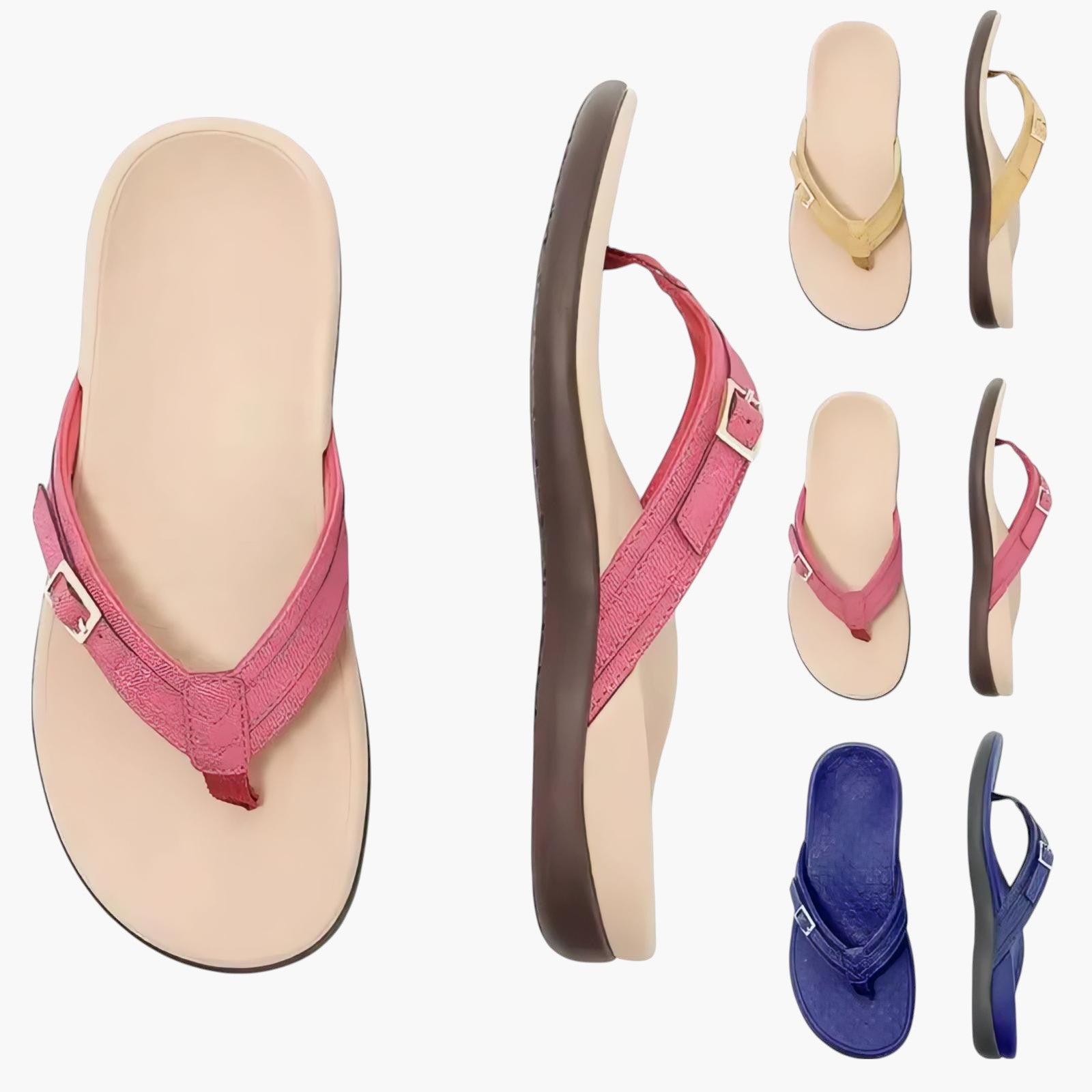 Lisa | Elegante orthopedische slipper