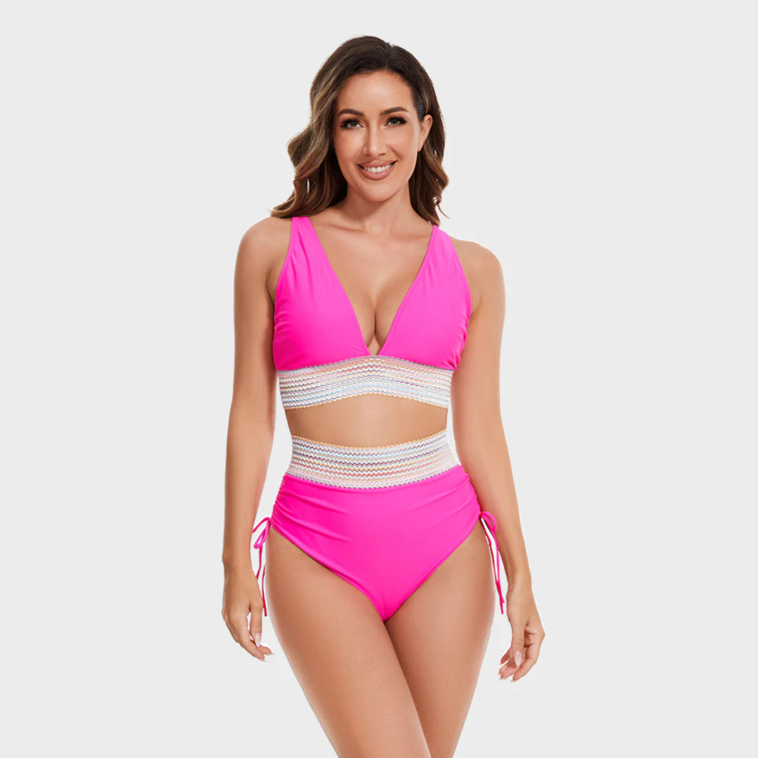 Rianne | Hoge Taille Bikini Set