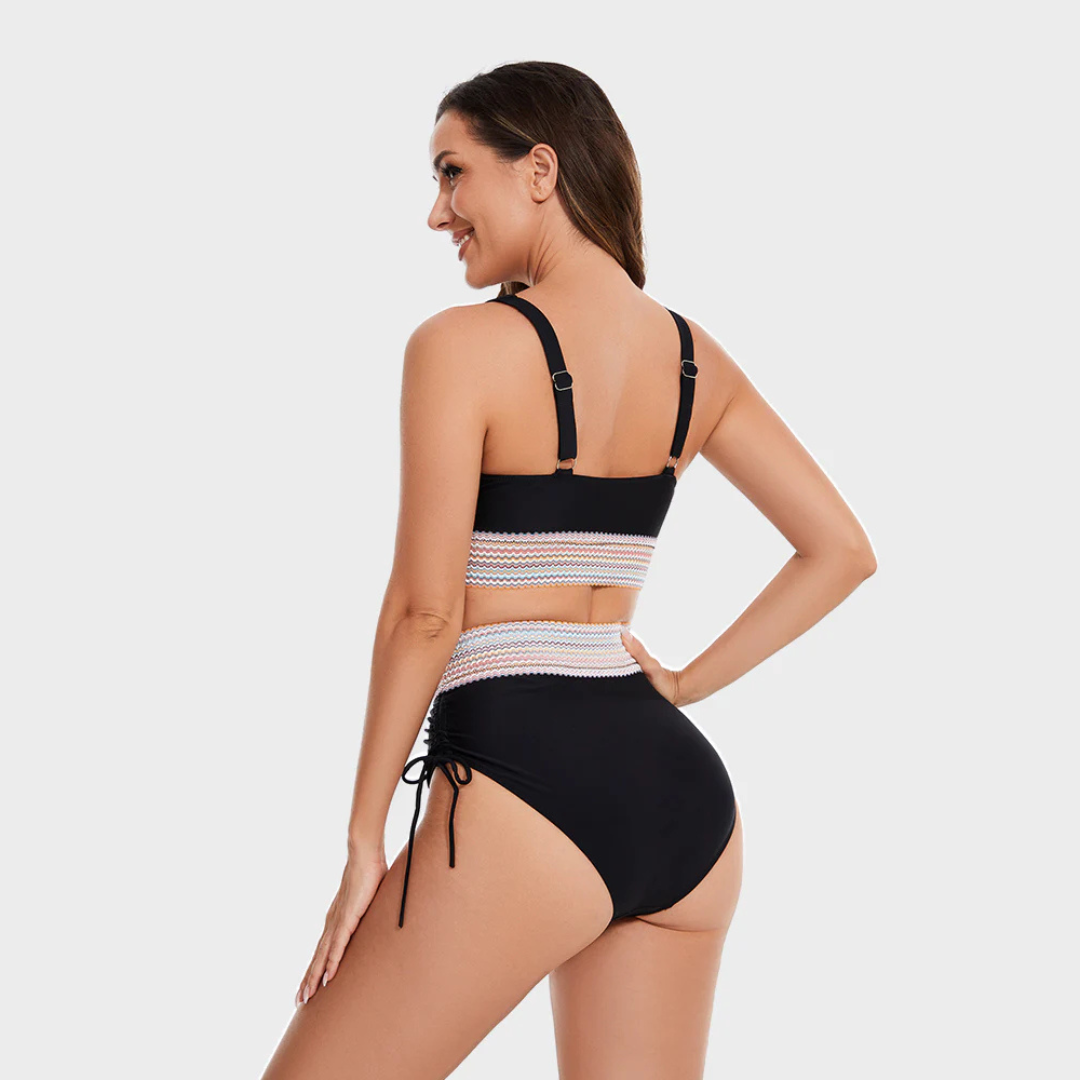 Rianne | Hoge Taille Bikini Set