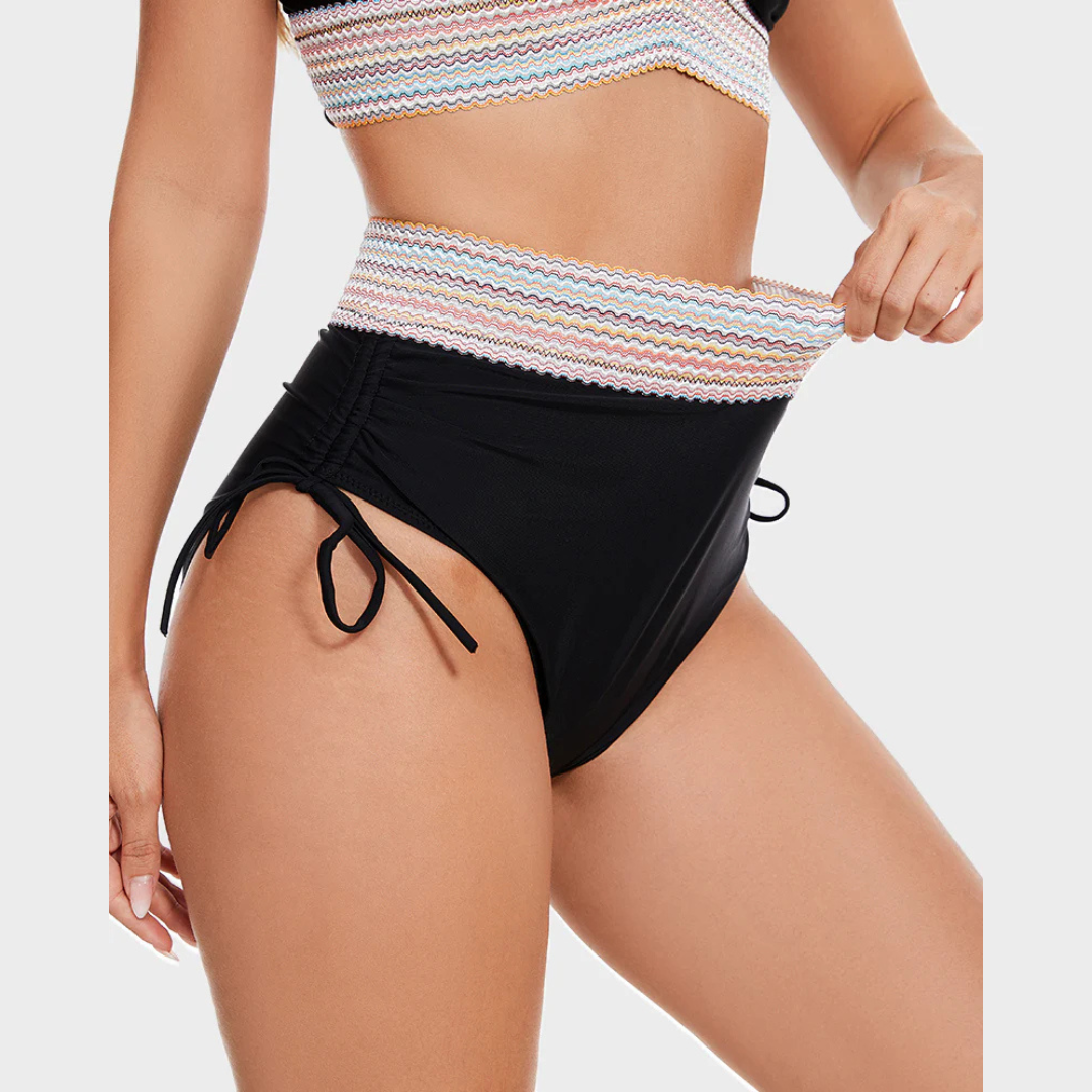 Rianne | Hoge Taille Bikini Set