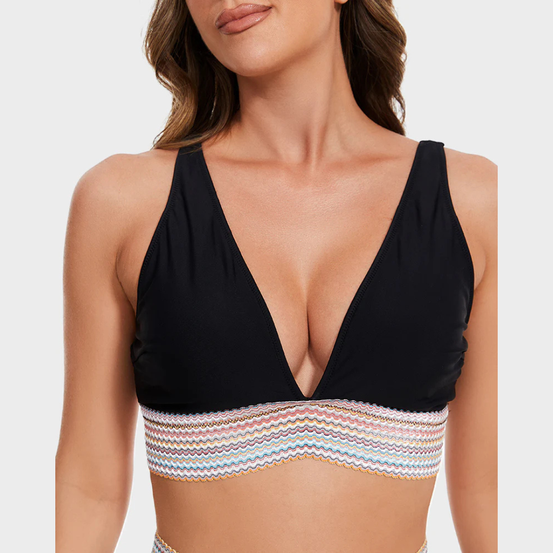 Rianne | Hoge Taille Bikini Set