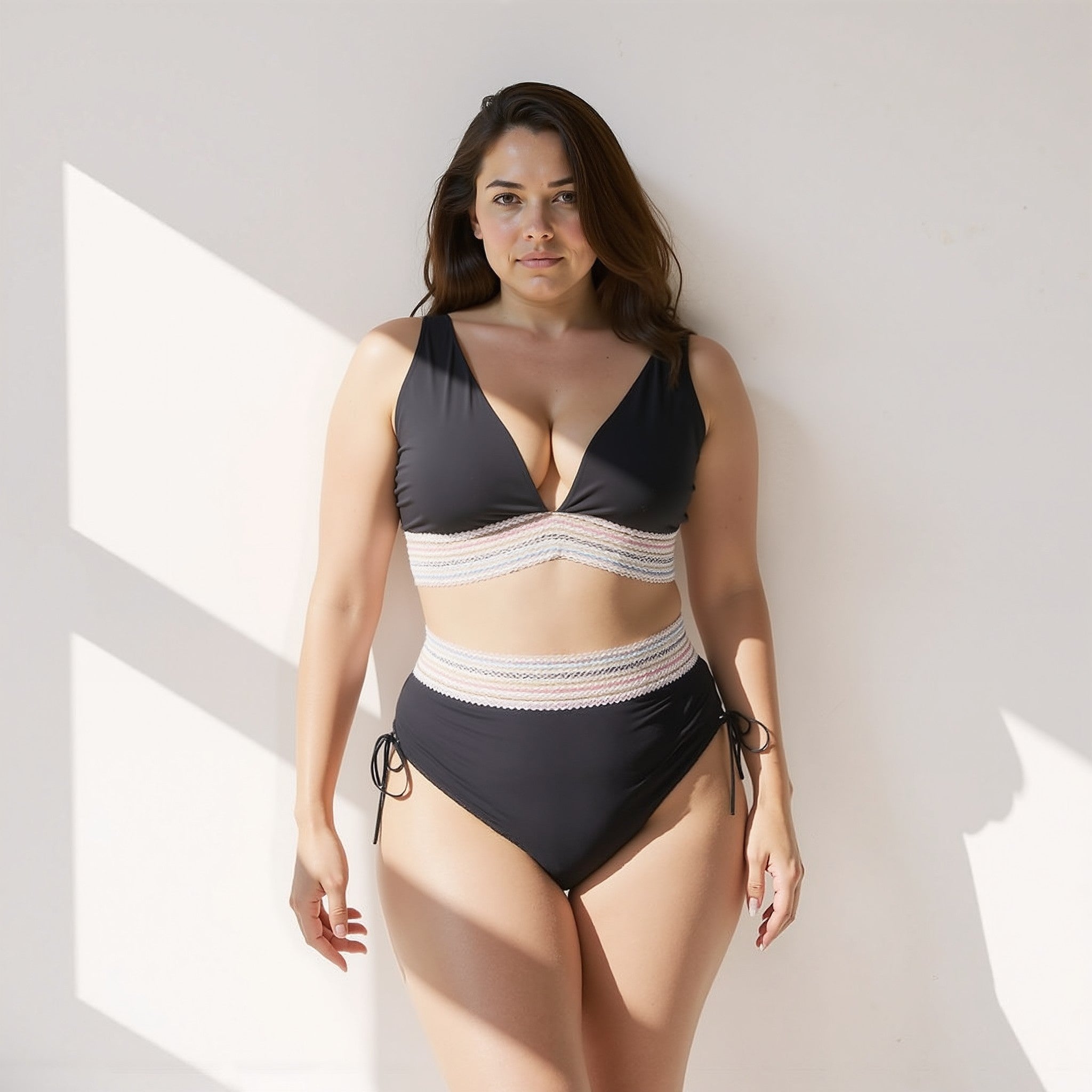 Rianne | Hoge Taille Bikini Set