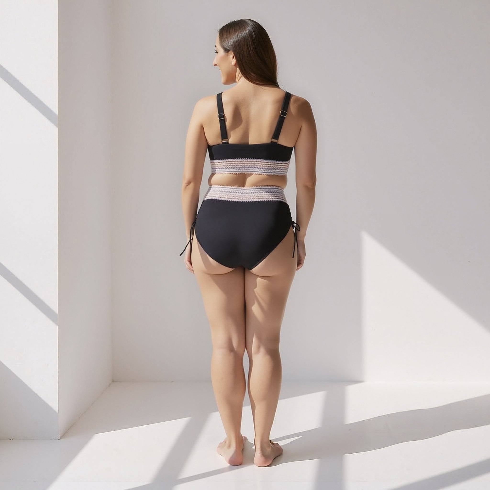 Rianne | Hoge Taille Bikini Set