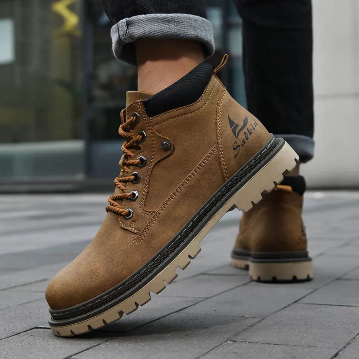 Sietse | Slipbestendige Wandelschoenen voor Buiten