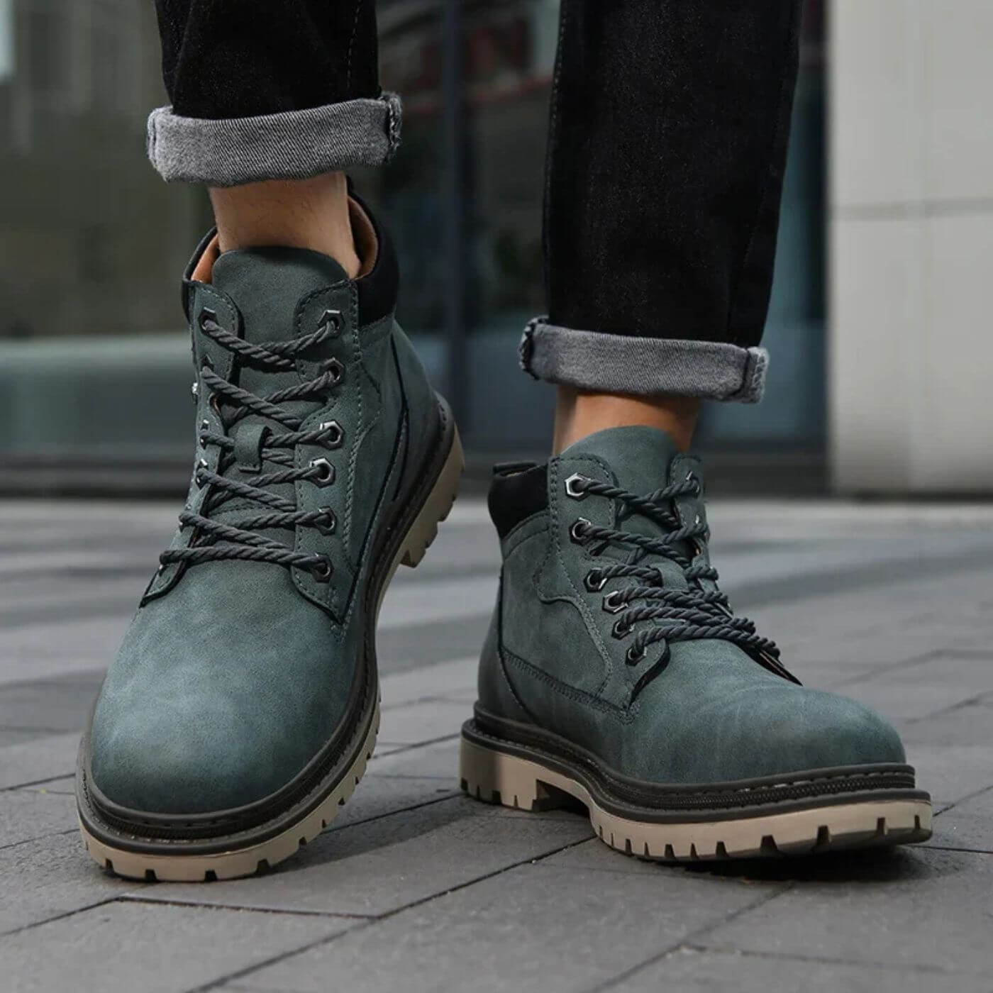 Sietse | Slipbestendige Wandelschoenen voor Buiten