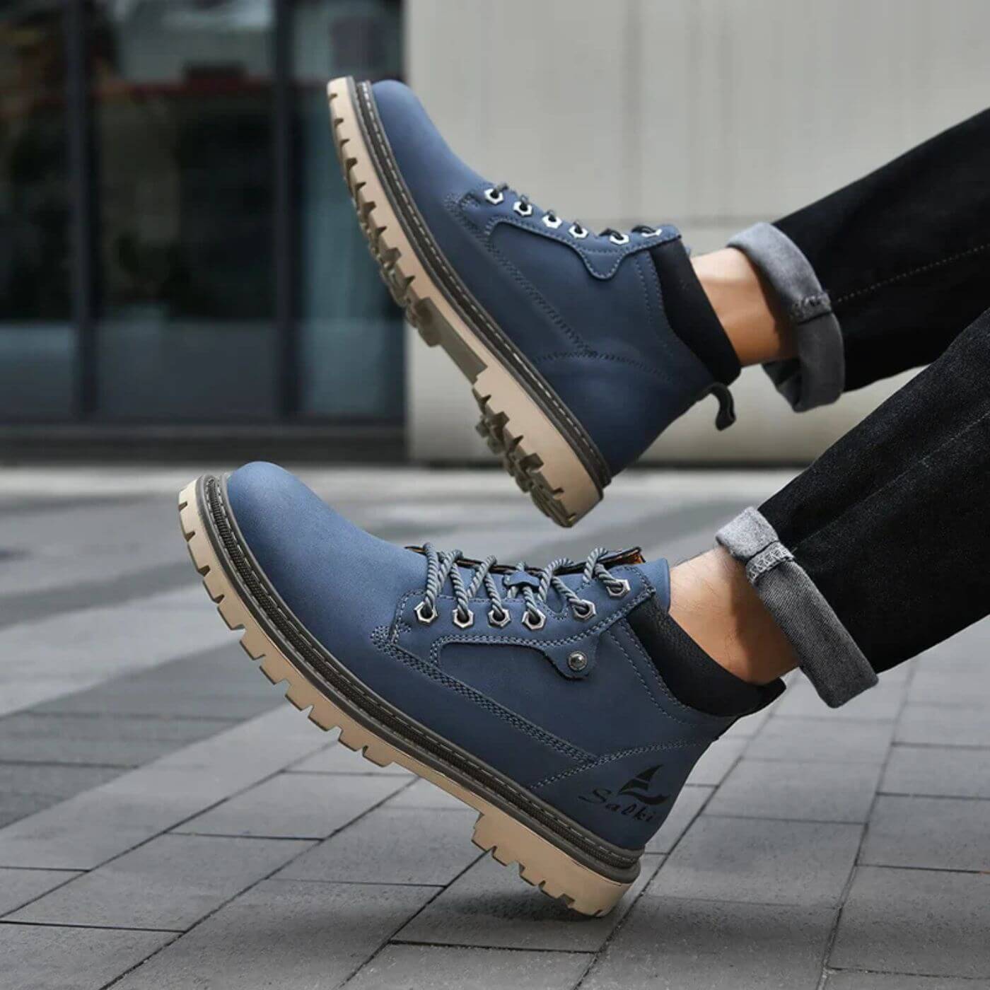 Sietse | Slipbestendige Wandelschoenen voor Buiten