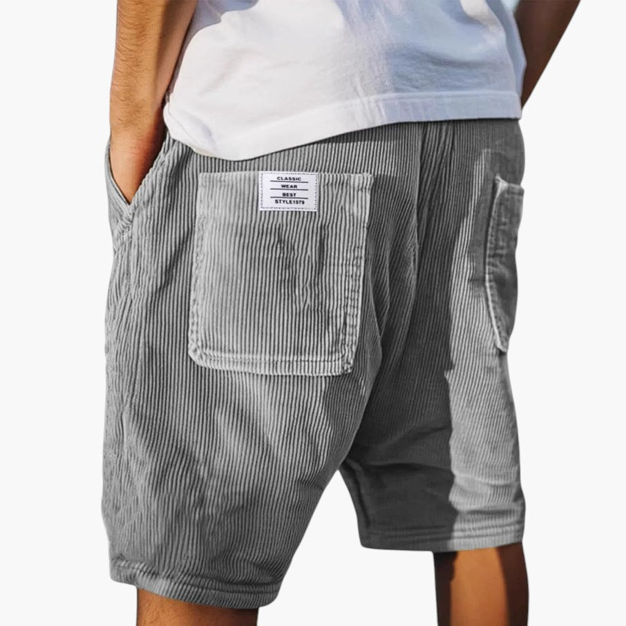 Wessel | Korte chique velours shorts