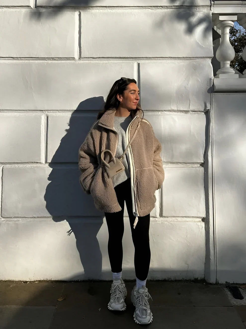 Heleen | Zachte warme winterjas