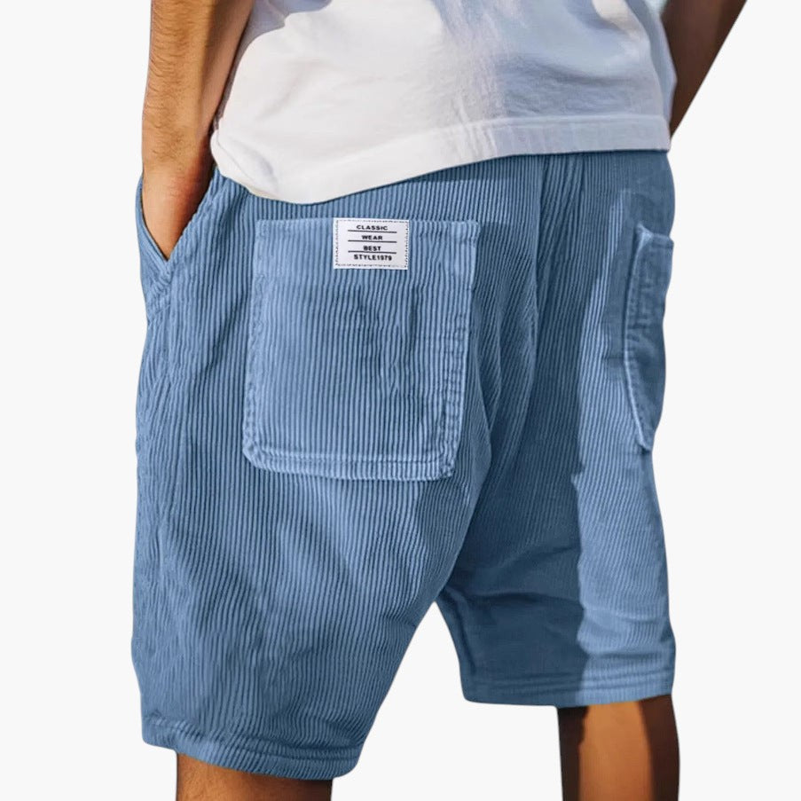 Wessel | Korte chique velours shorts