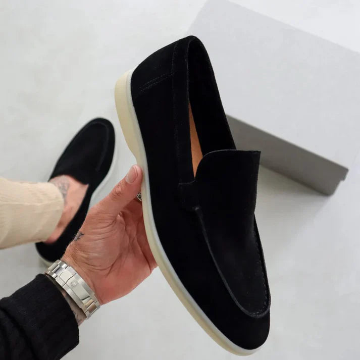 Pieter | Suède schoenen met ontspannen elegantie