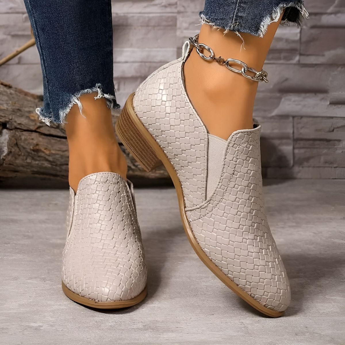 Myrthe | Orthopedische Oxford Schoenen van Leer