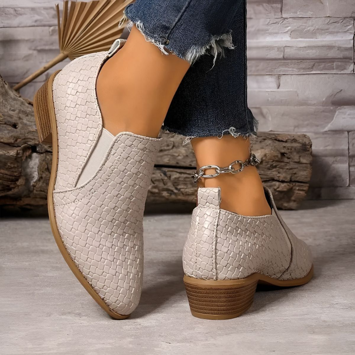 Myrthe | Orthopedische Oxford Schoenen van Leer