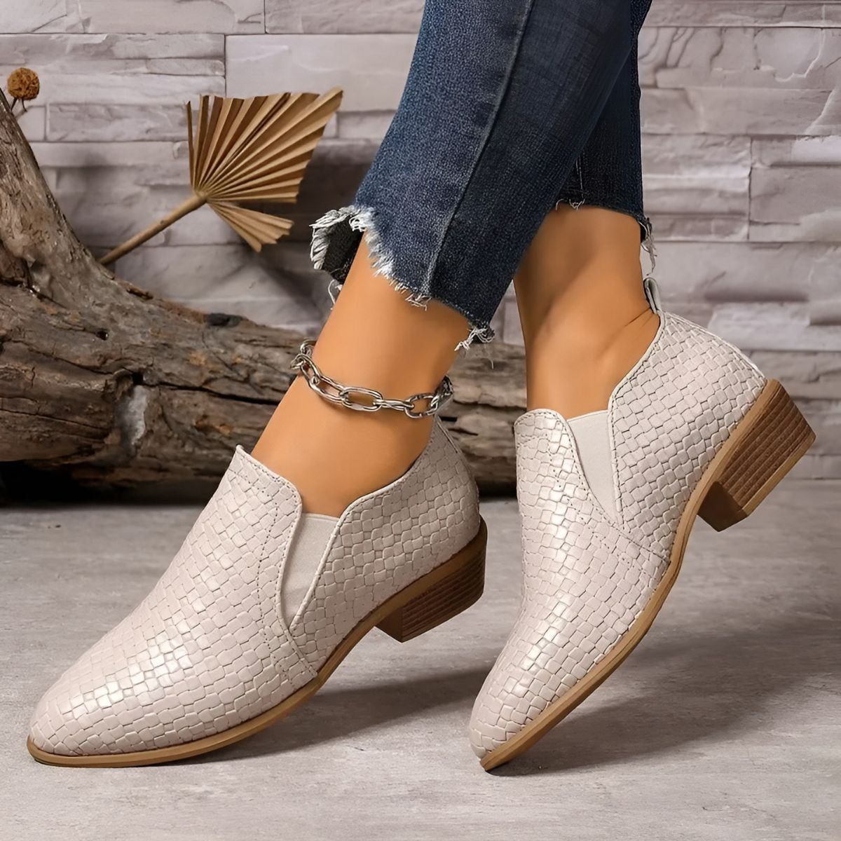 Myrthe | Orthopedische Oxford Schoenen van Leer