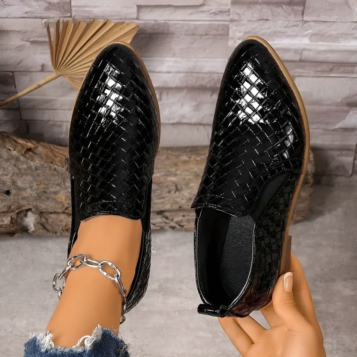 Myrthe | Orthopedische Oxford Schoenen van Leer