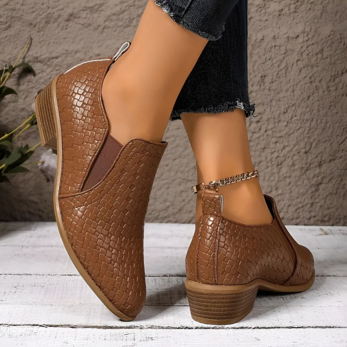 Myrthe | Orthopedische Oxford Schoenen van Leer