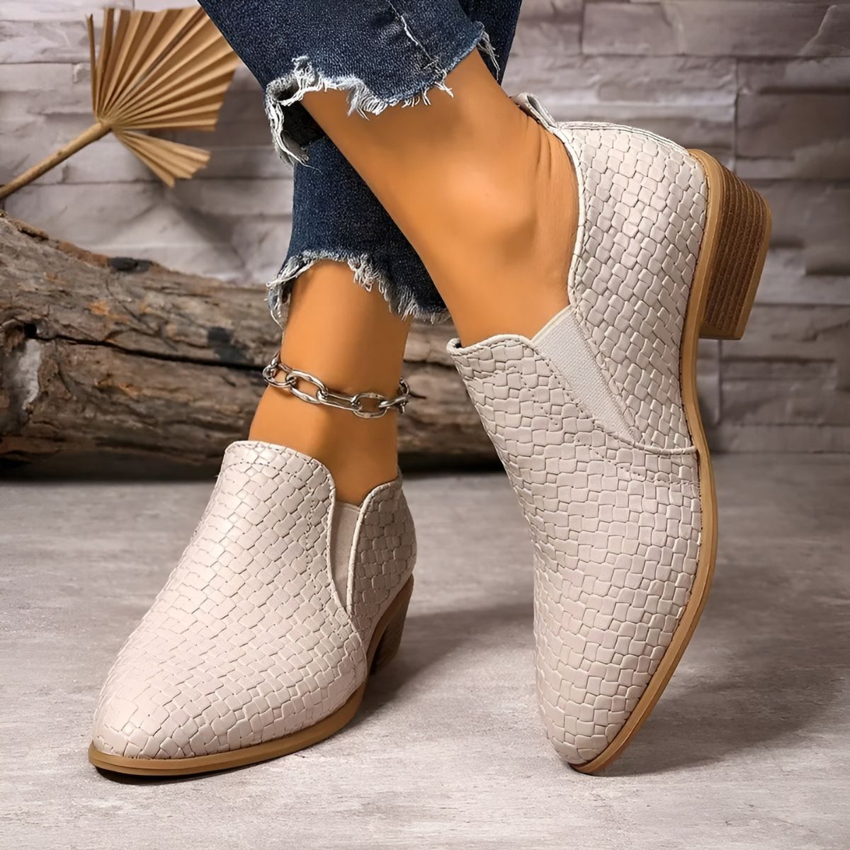 Myrthe | Orthopedische Oxford Schoenen van Leer