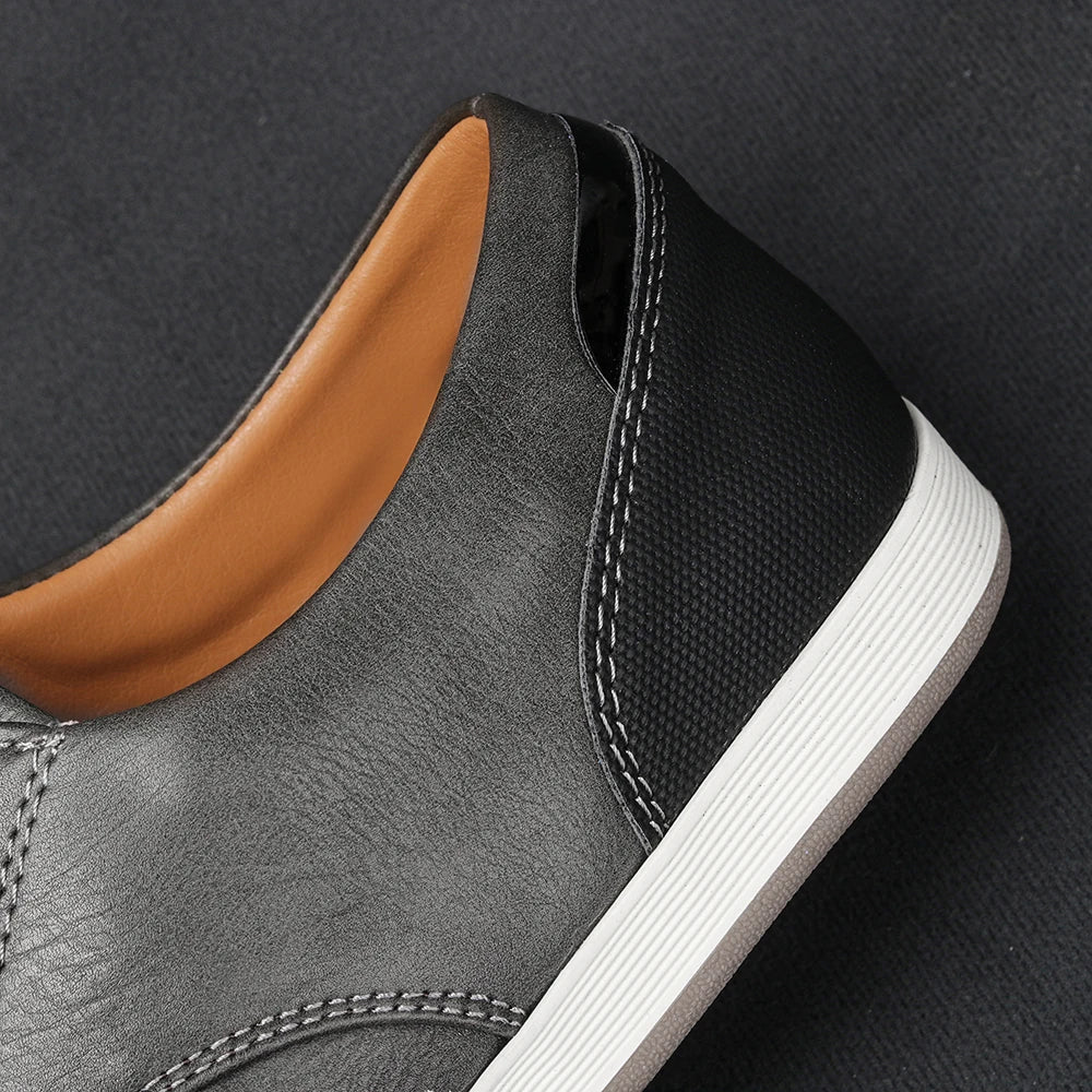 Koert | Leren sneakers