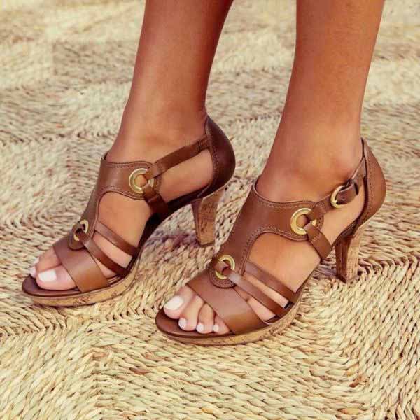 Claudine | Elegante orthopedische sandalen