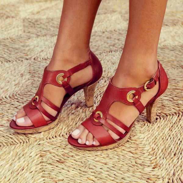 Claudine | Elegante orthopedische sandalen
