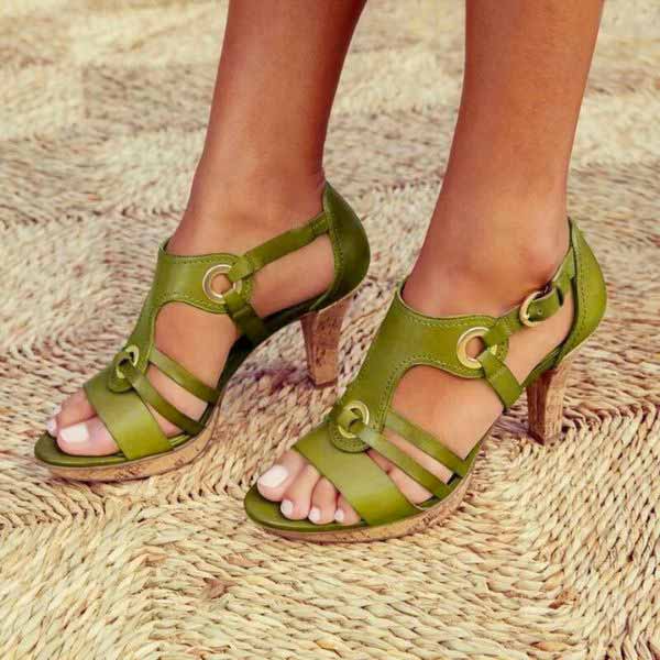 Claudine | Elegante orthopedische sandalen