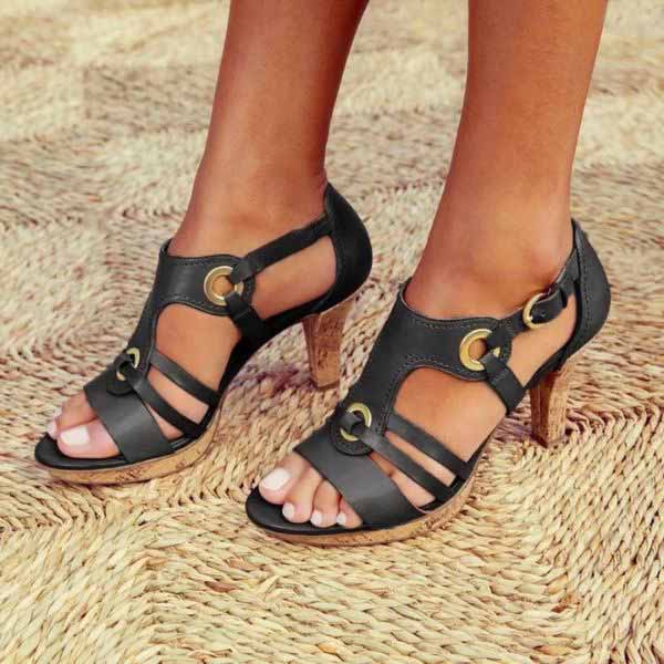 Claudine | Elegante orthopedische sandalen