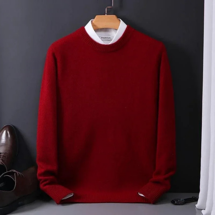 Tjeerd | Cashmere Ronde Hals Trui