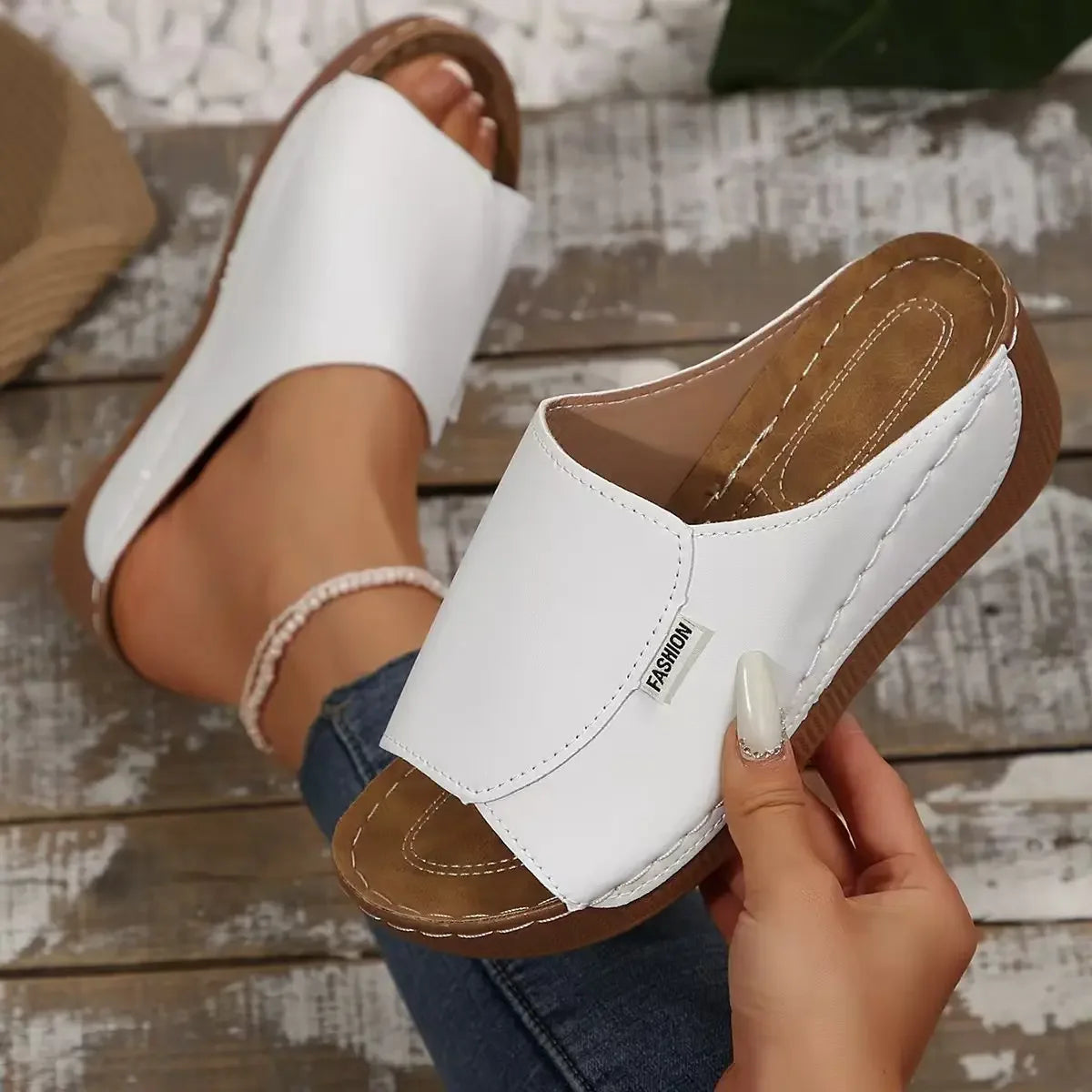 Liesbeth | Elegante orthopedische slippers