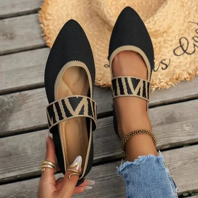 Veerle | Puntige ballerina’s met moderne flair