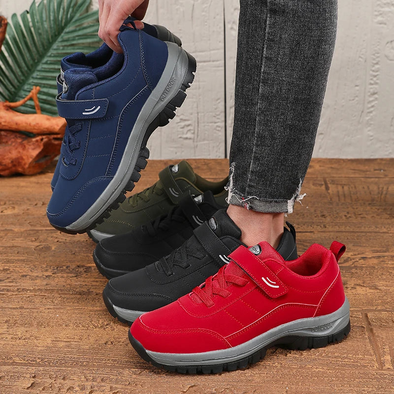 Jan | Orthopedische sneaker met outdoor comfort