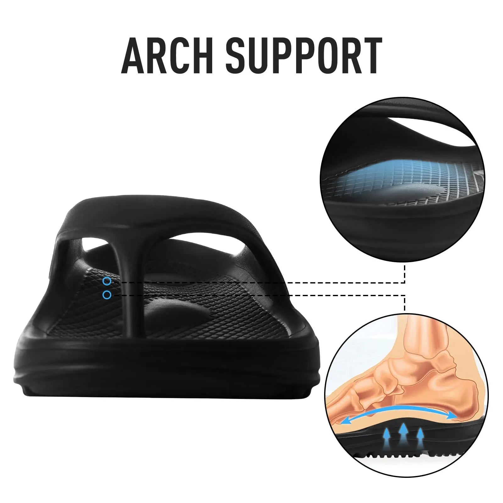 Liv | Orthopedische zomer slipper