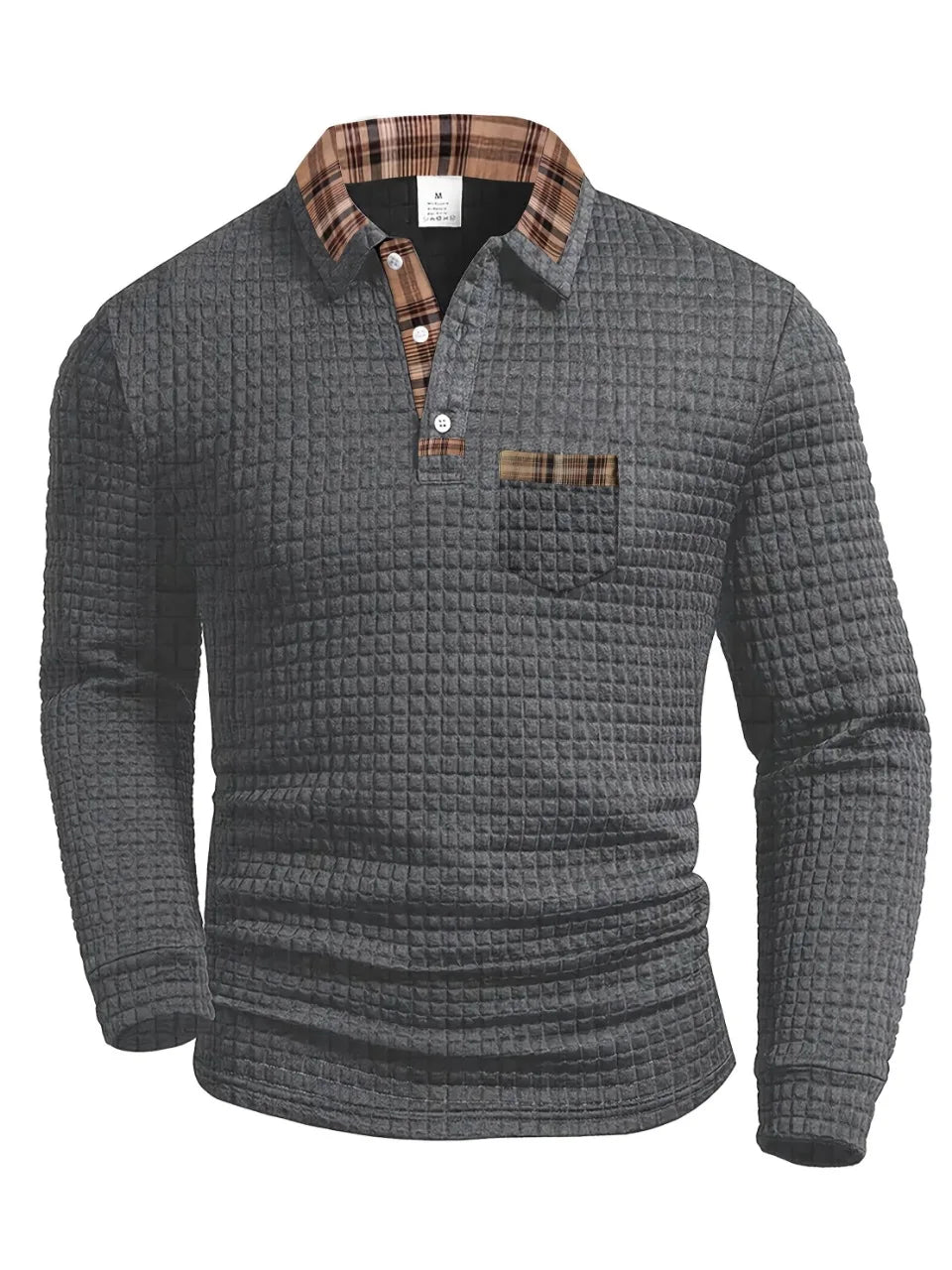 Idse | Polo Shirt Met Ruitpatroon