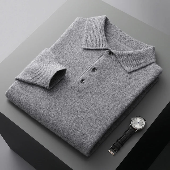 Rick | Merinowol Polo