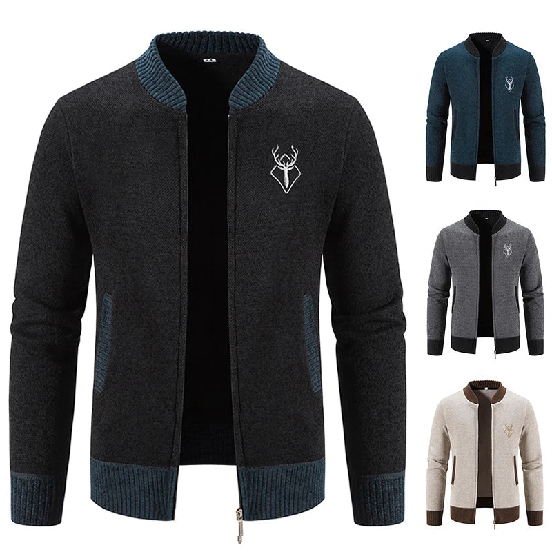 Iman | Gebreid Heren Vest