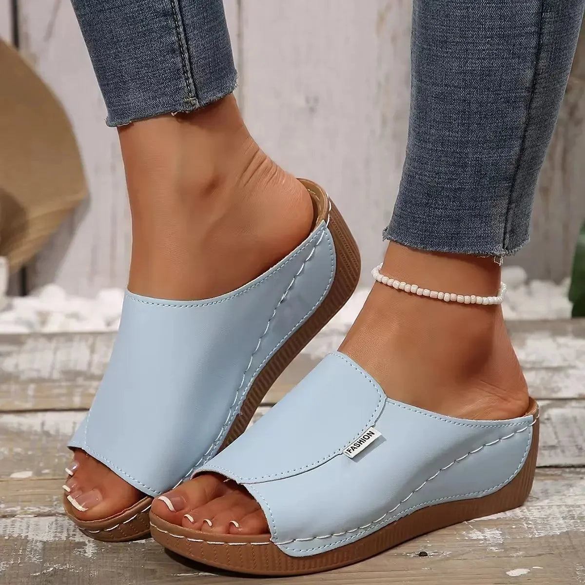 Liesbeth | Elegante orthopedische slippers