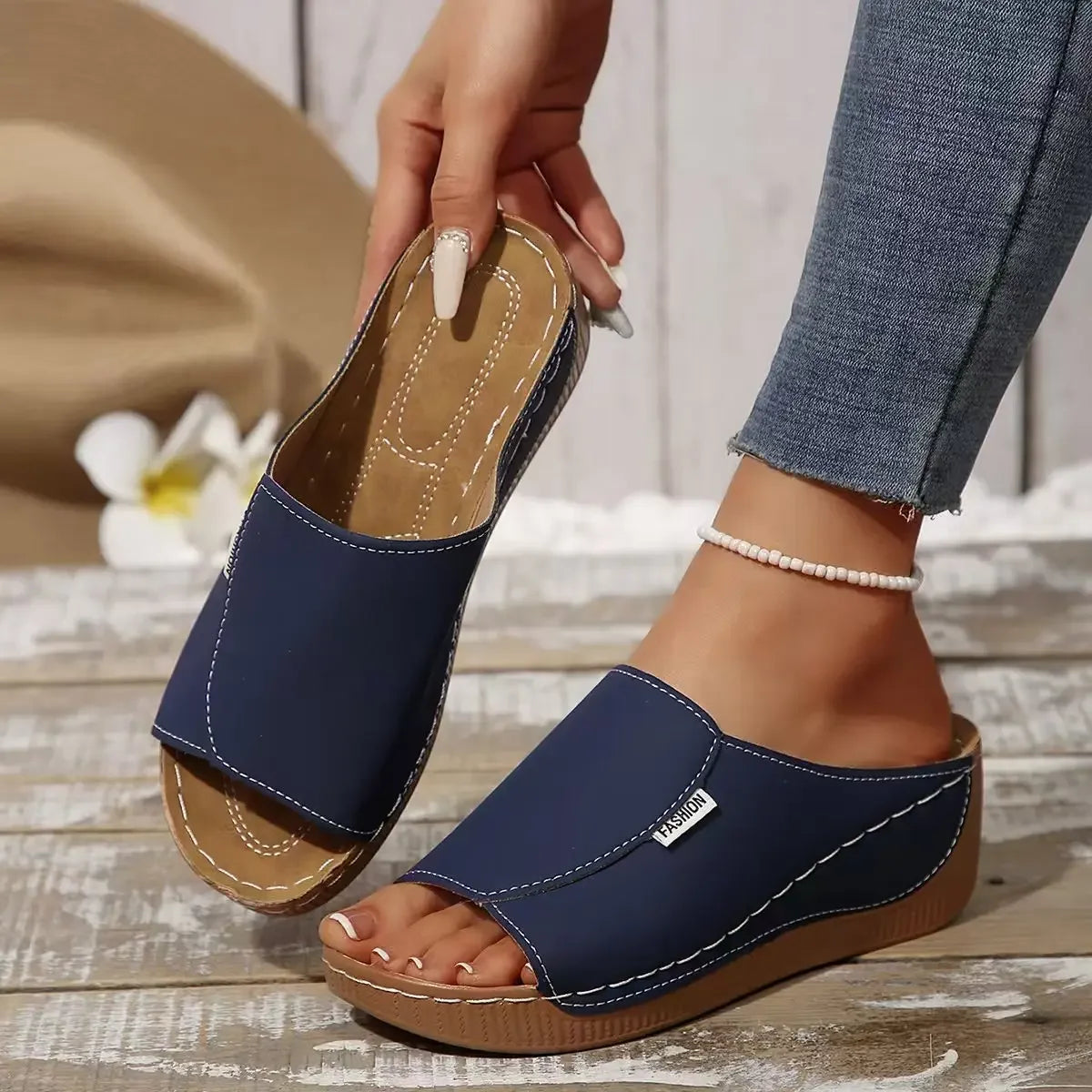 Liesbeth | Elegante orthopedische slippers