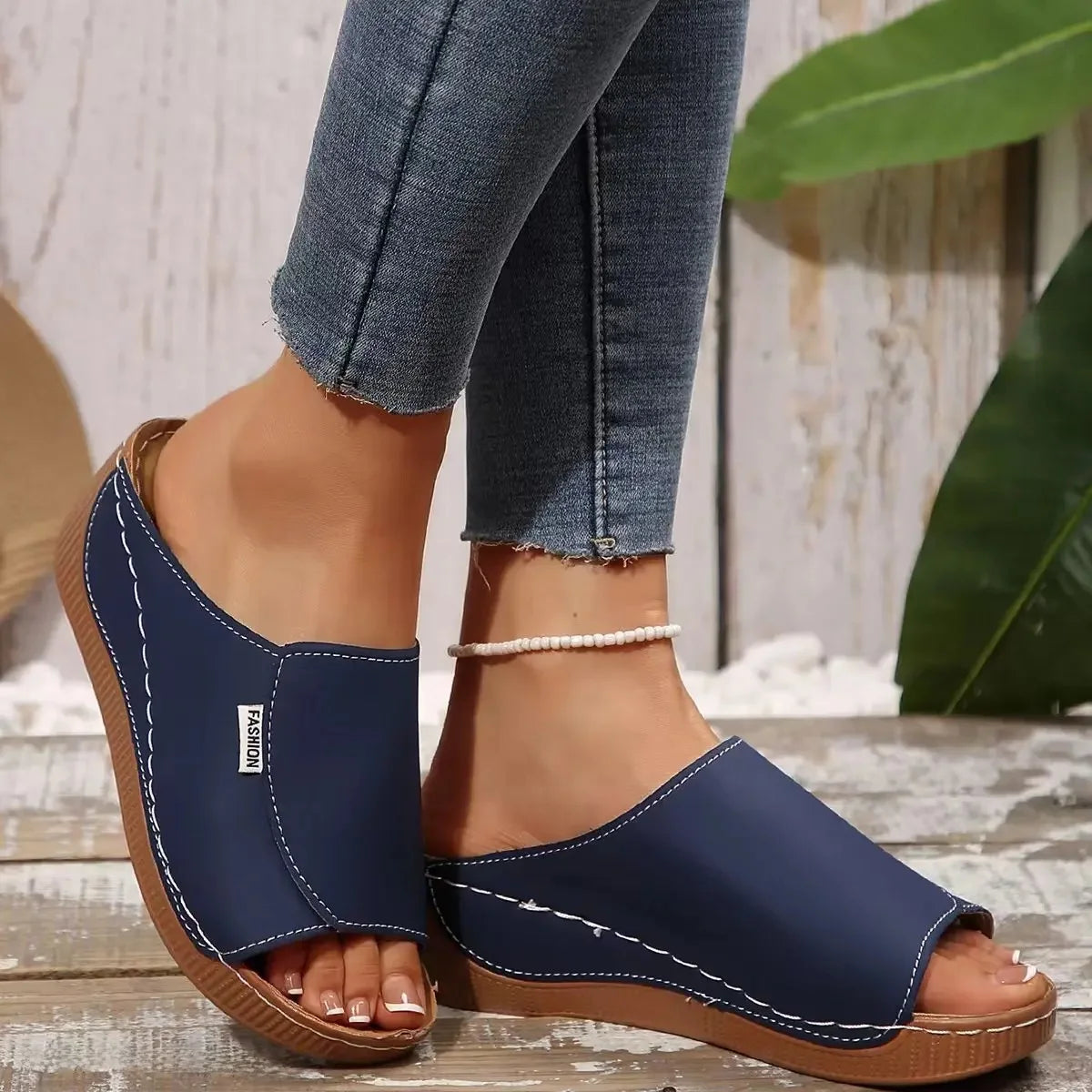 Liesbeth | Elegante orthopedische slippers