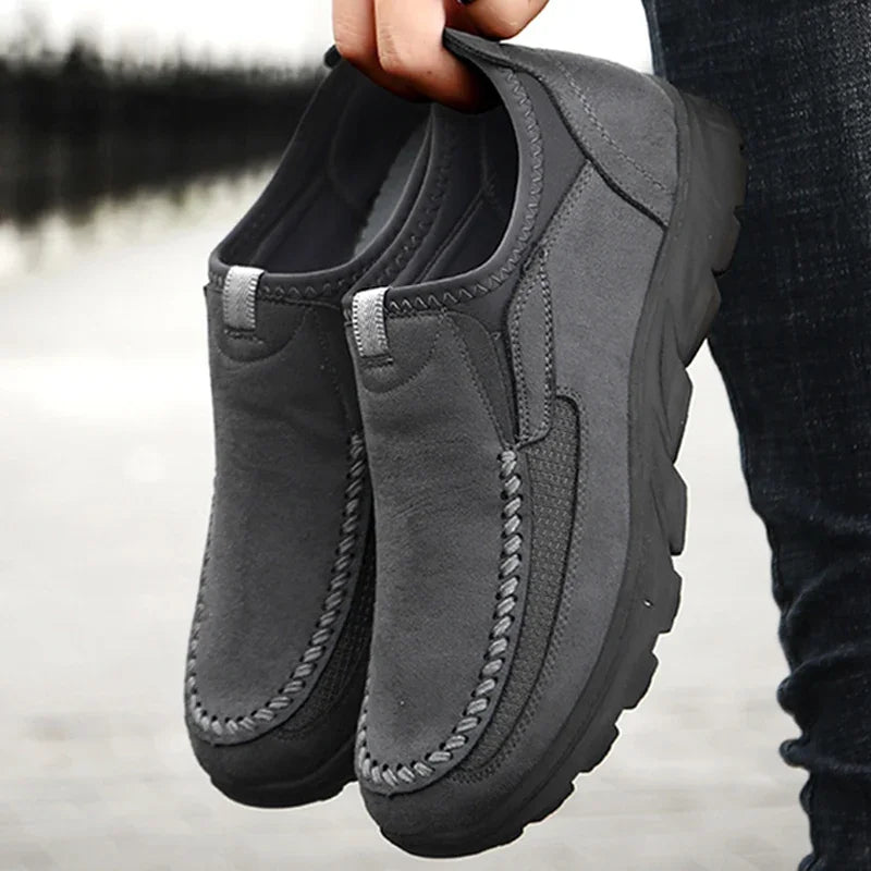 Abel | Orthopedische loaferschoen met ontspannen look