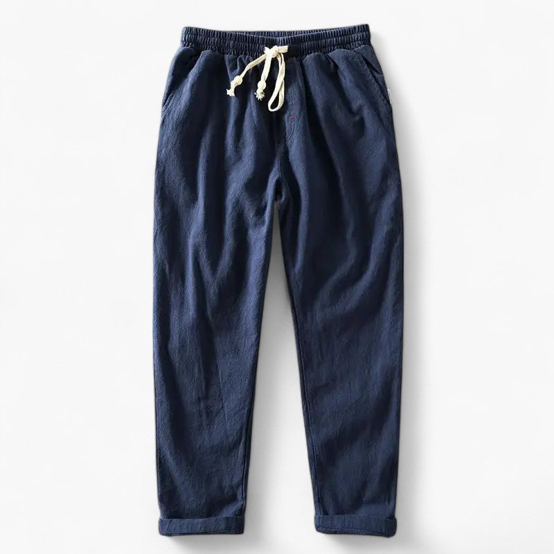 Hein | Linnen broek met relaxte fit