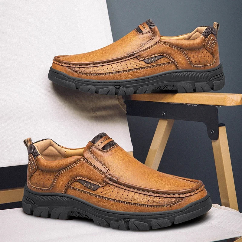 Liam | Orthopedische leren schoen