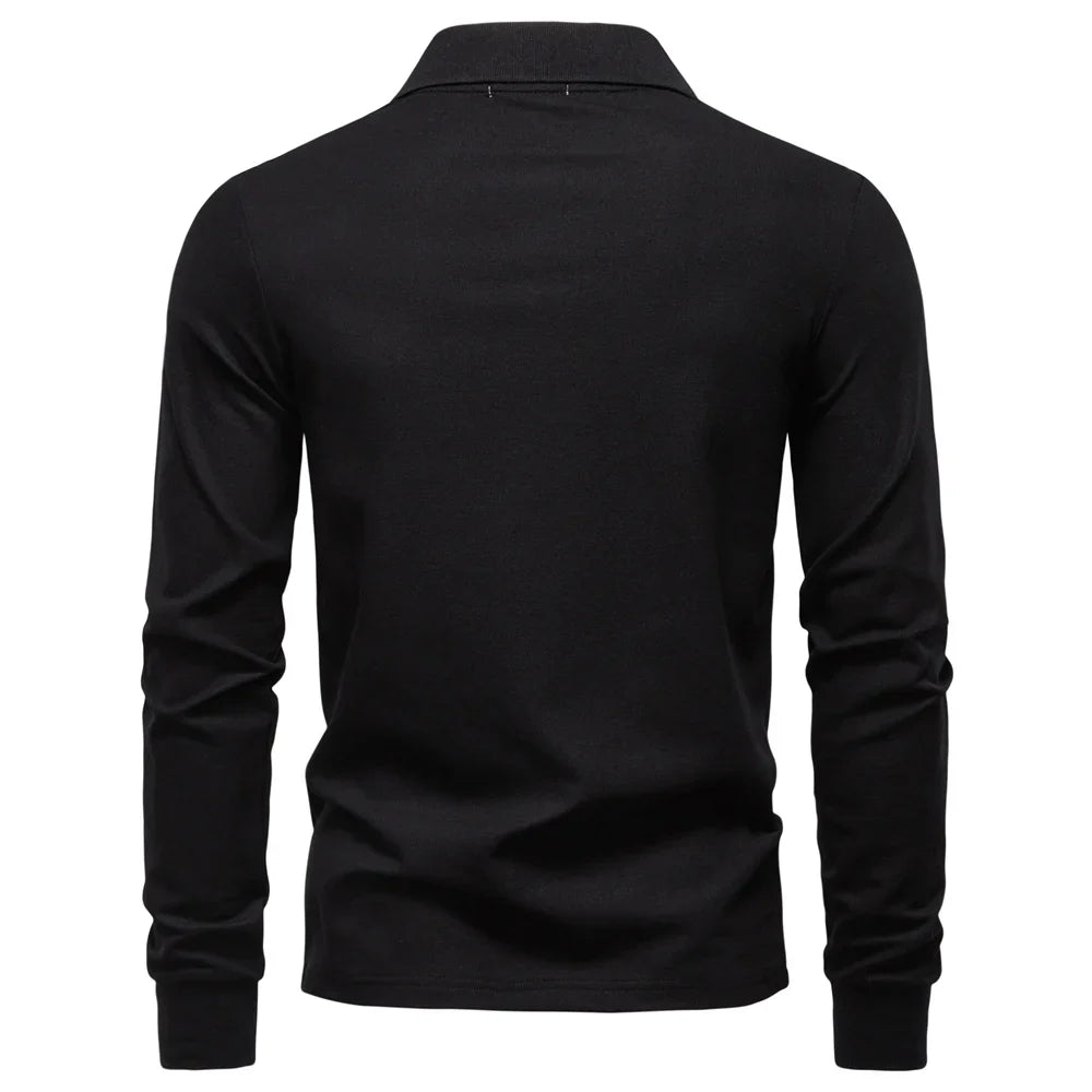 Gawein | Casual Najaar Poloshirt
