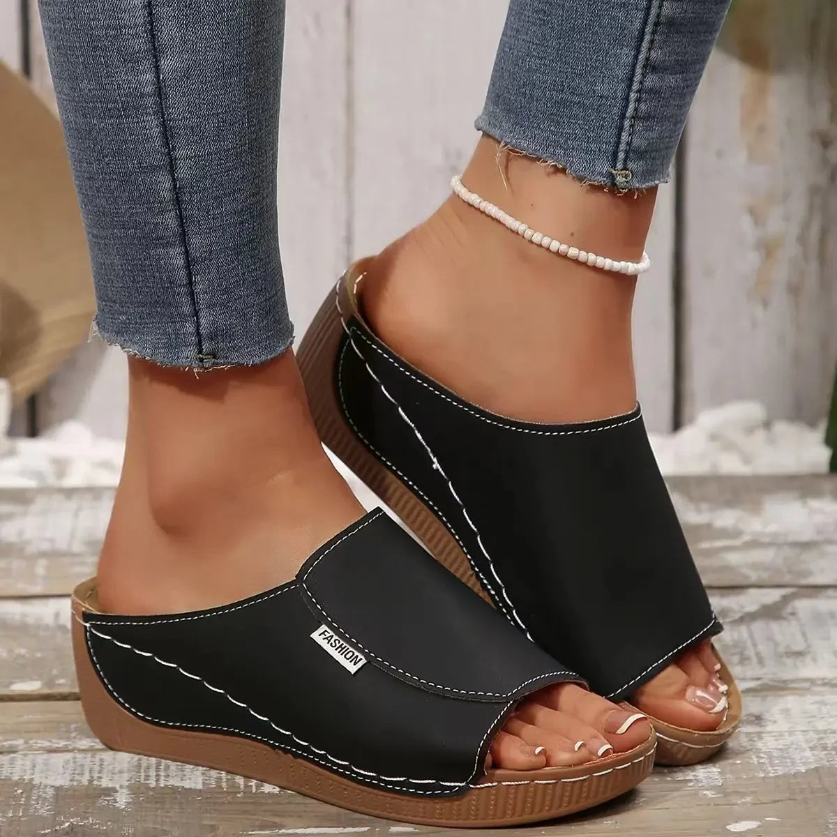 Liesbeth | Elegante orthopedische slippers