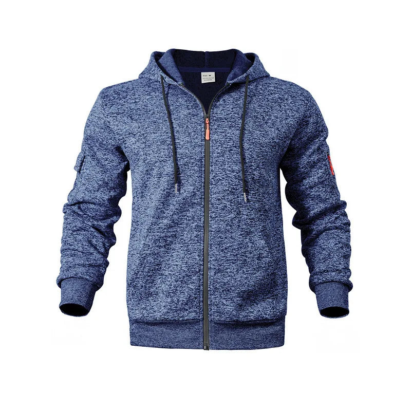 Teun | Stijlvolle Fleece Jas