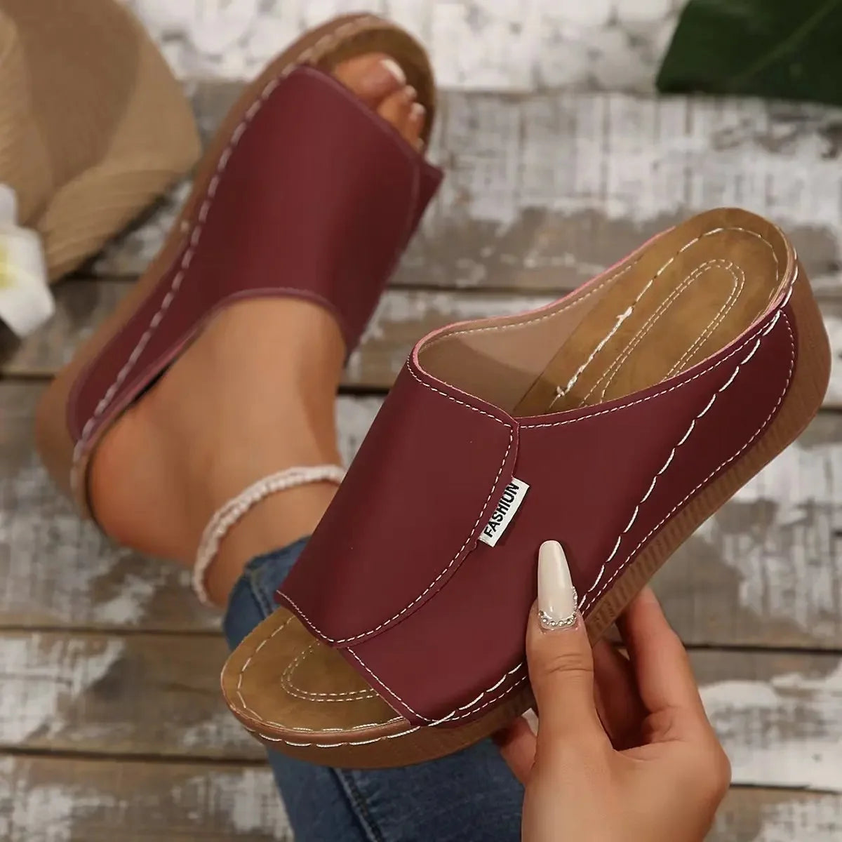 Liesbeth | Elegante orthopedische slippers