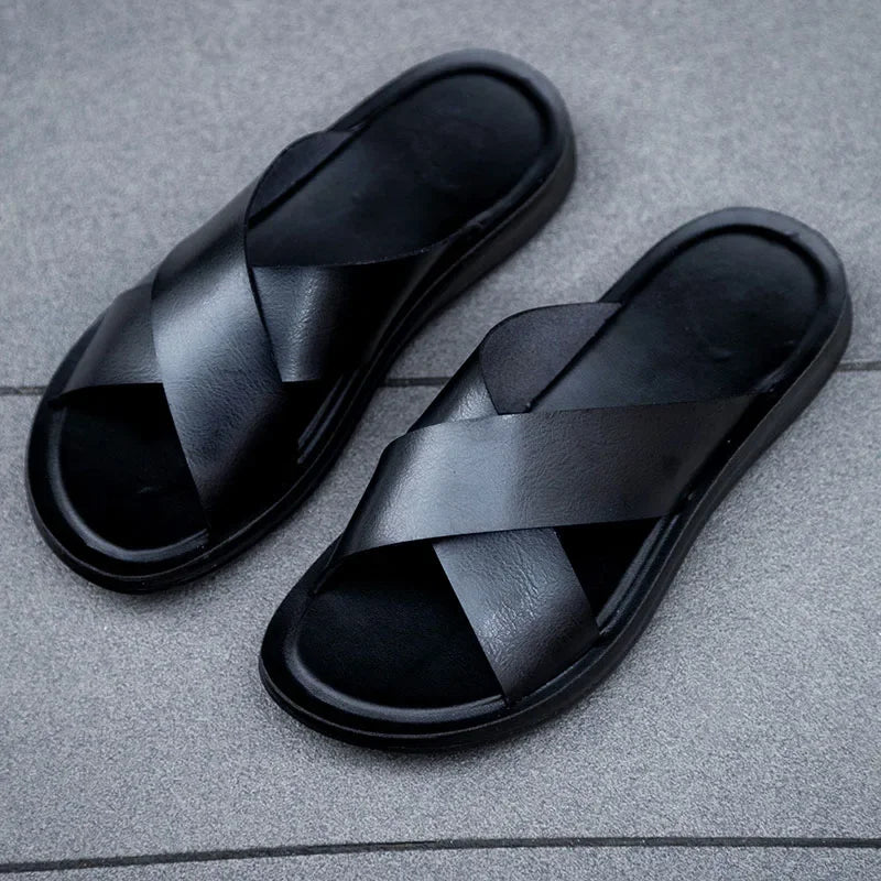 Fien | Elegante leren sandalen